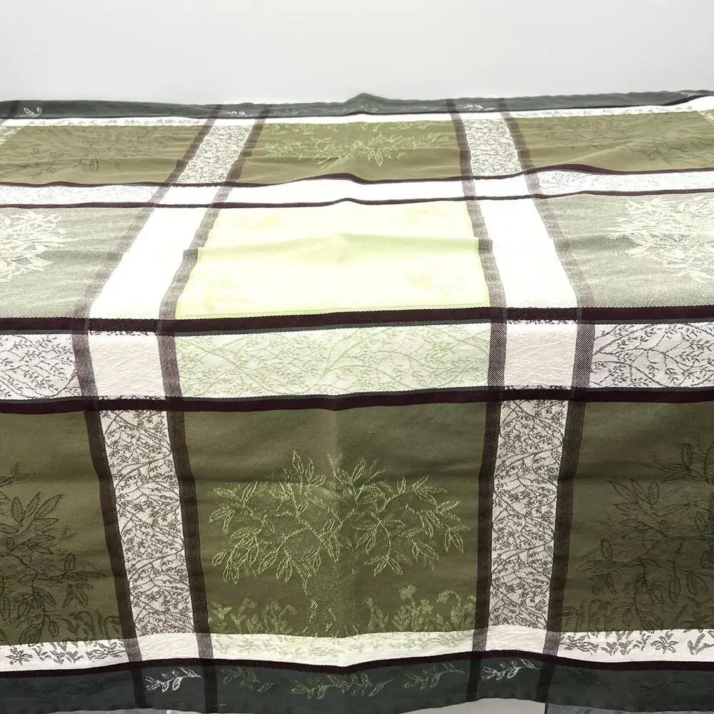Les Tissages du Soleil French Provencal jacquard tablecloth